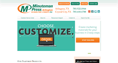 Desktop Screenshot of mpress.biz